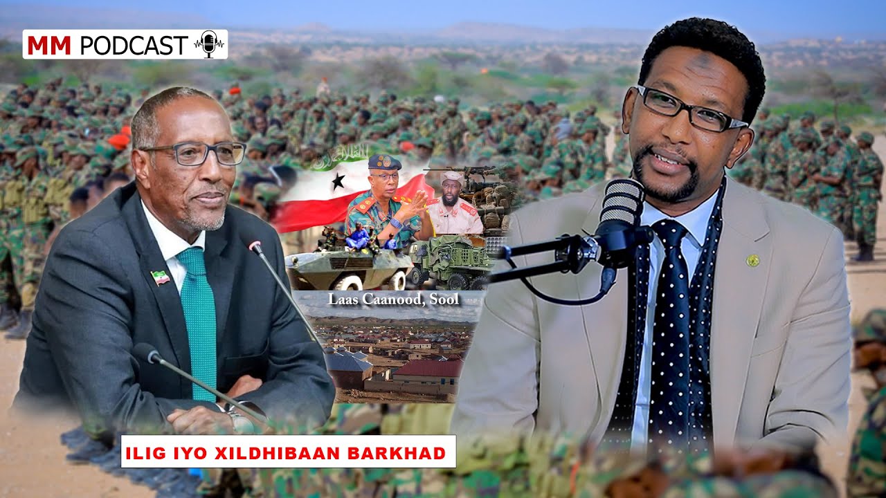 "Taariikhda Doorasha Muuse ayaa leh,  dagaalkii ciidanku ku jabayna Muusaa leh" Xil. Barkhad Batuun.