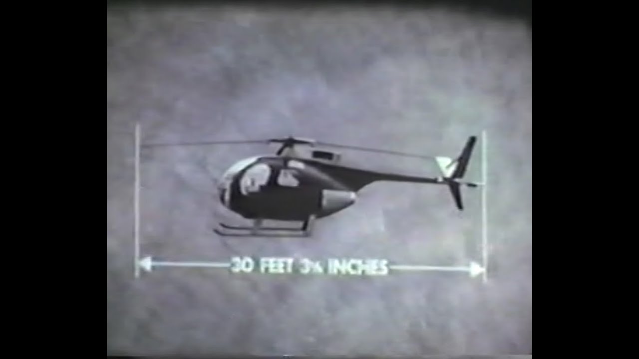 Helicopter Hughes Oh 6  - Title 1