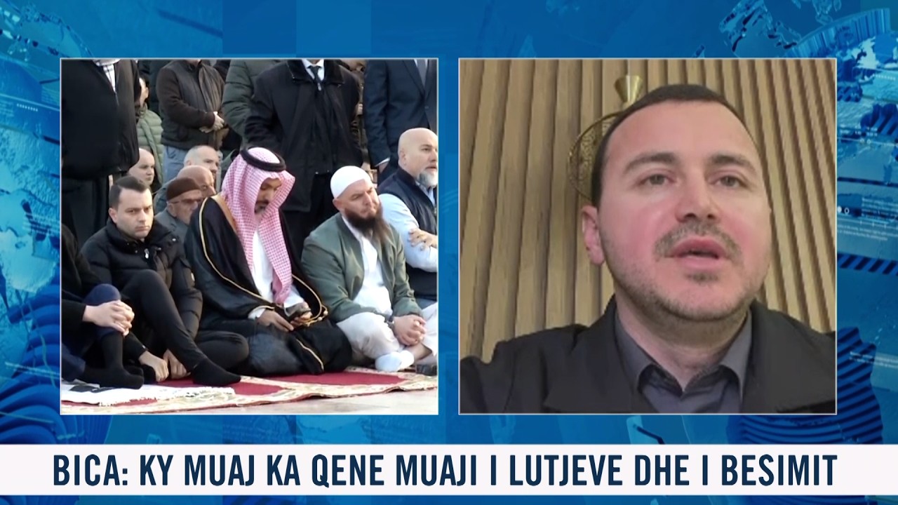 Sot Fitër Bajrami/ Nënkryetari i KMSH, Bica: Lutjet tona për njerëzit e prekur nga lufta