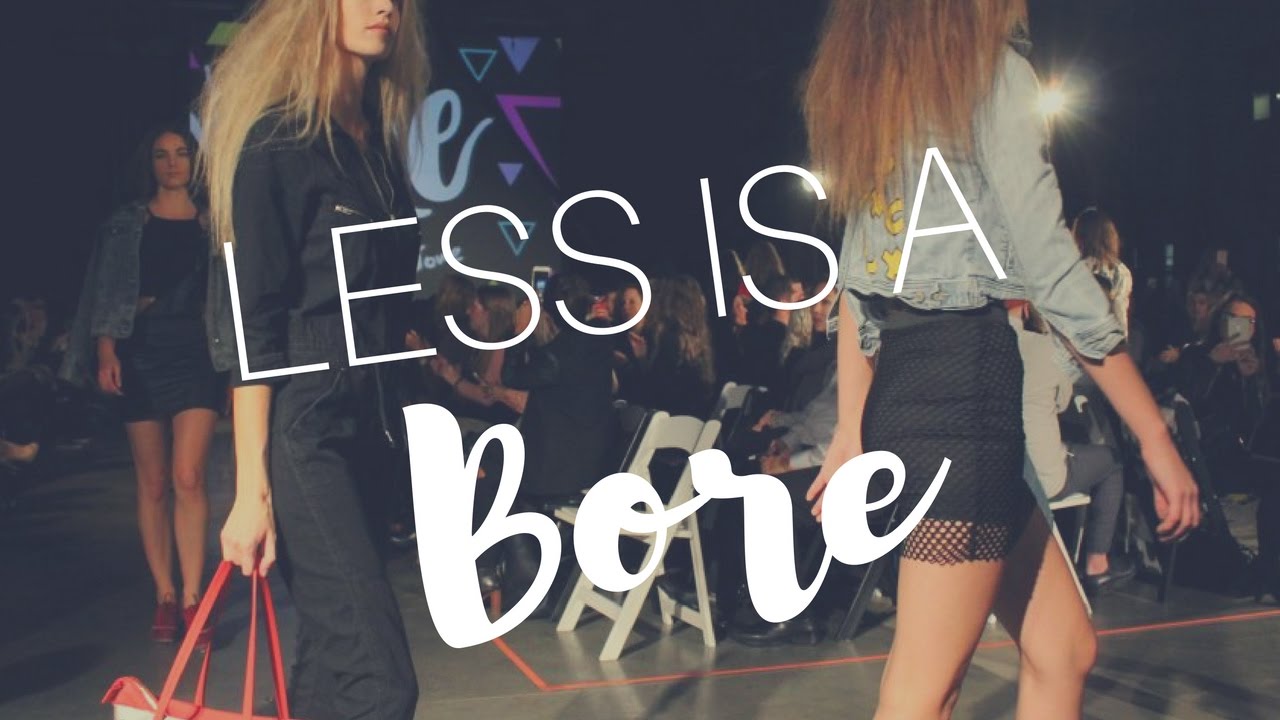 JCI Fashion Show Less is a Bore