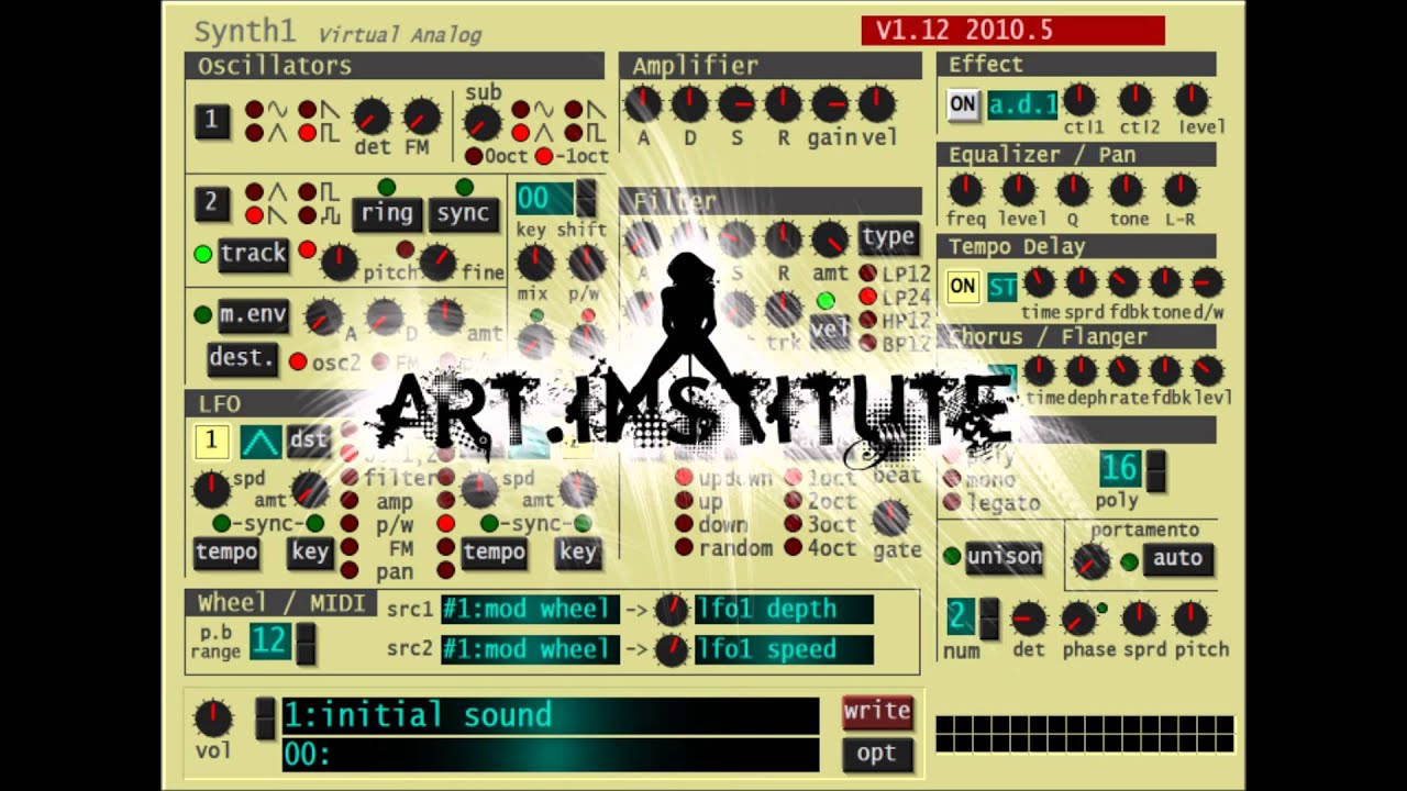 Art Institute - Bank preset 
