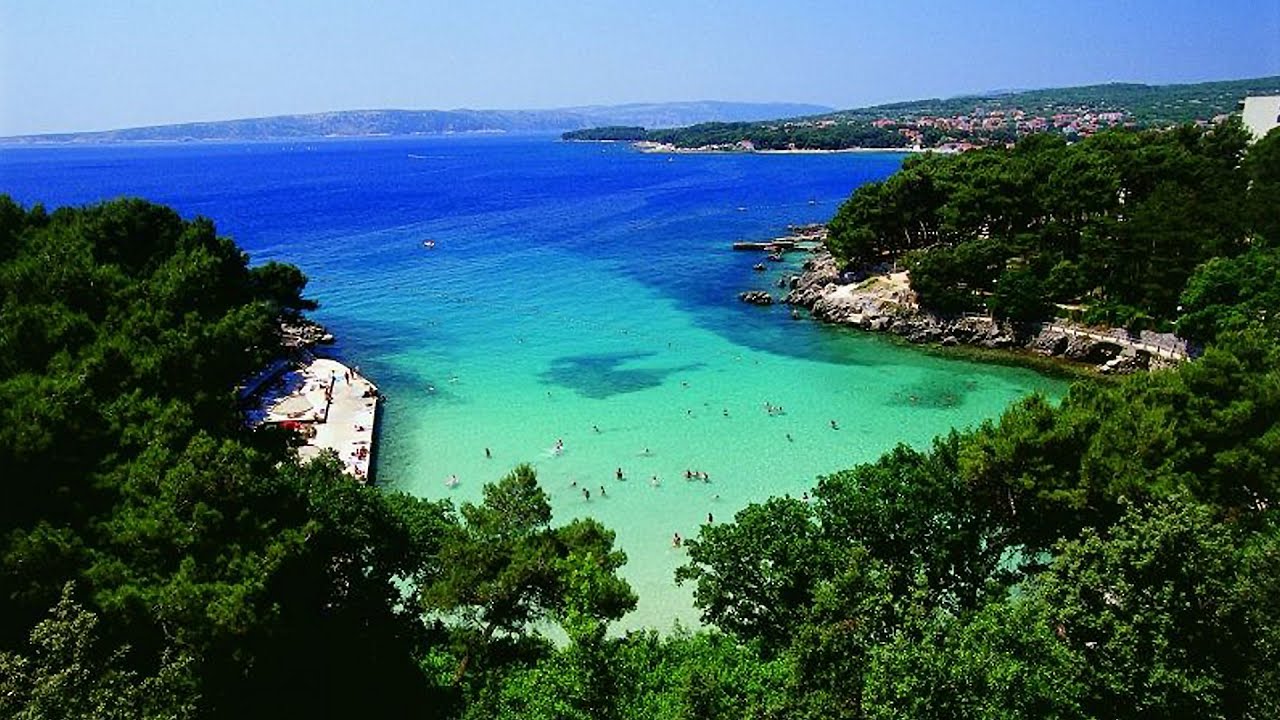 ХОРВАТИЯ / ОСТРОВ КРК / МАЛИНСКА / НА САМОДЕЛЬНОМ АВТОДОМЕ / MALINSKA / ISLAND KRK / CROATIA