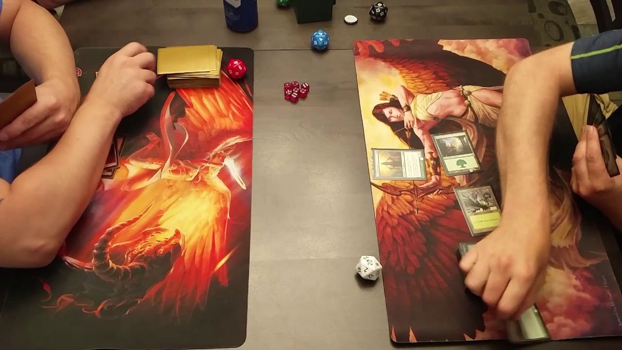 Geek Night Open Series - Simz's Legacy Elves vs Yann's Mono Red Burn