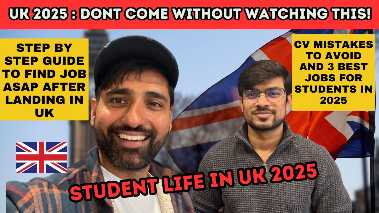 Should you move to UK in 2025? | Cheap Rent + Job Hacks in UK | Real Student Story & Advice!