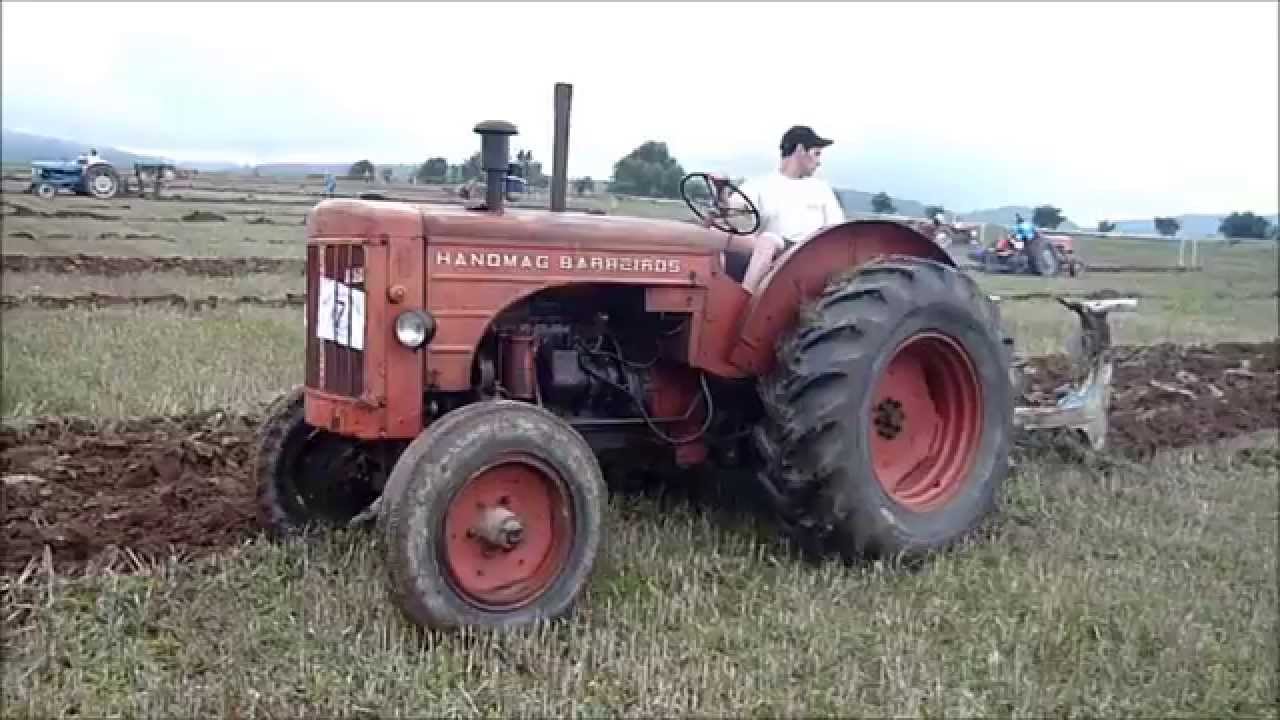 HANOMAG BARREIROS R-545