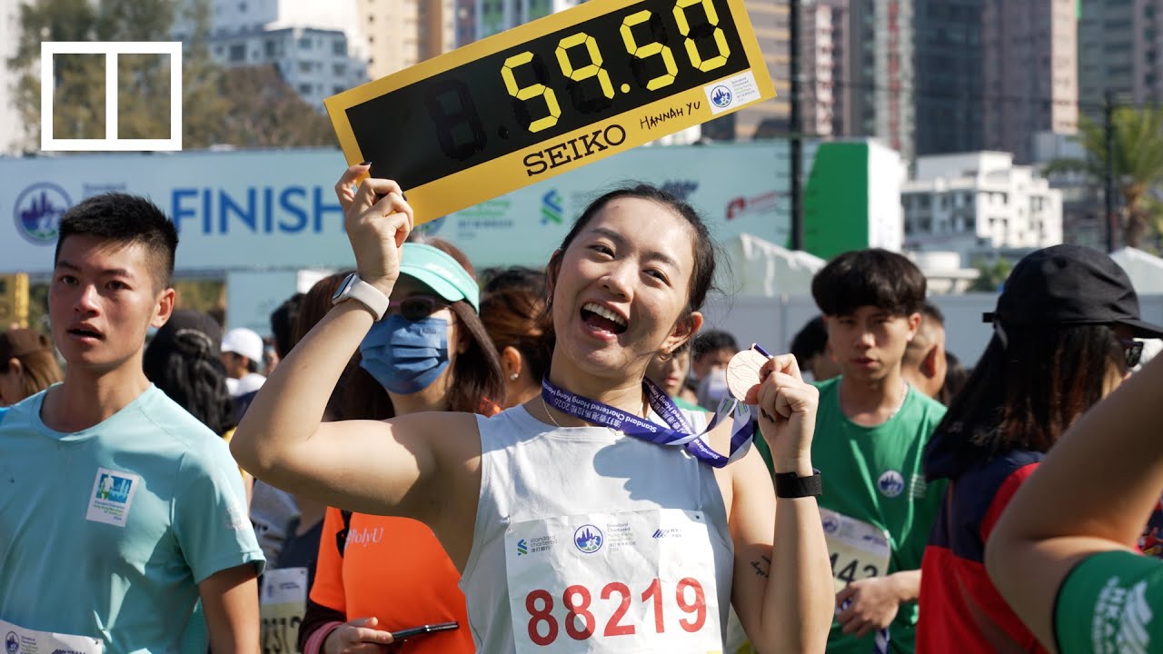 Hong Kong marathon sets record high for number of non-local runners