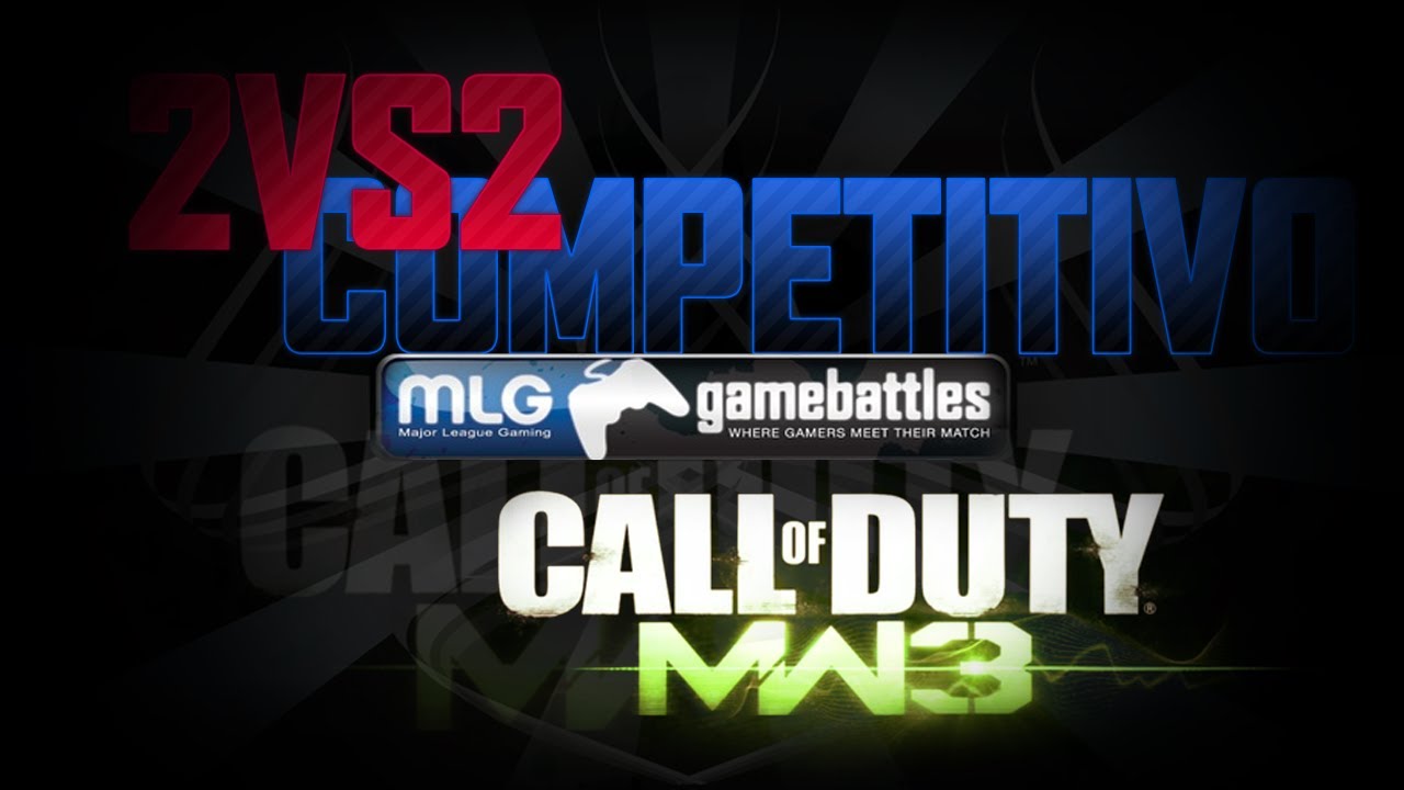 2 v 2 | Competitivo Mw3 | Gamebattles c/Myzz
