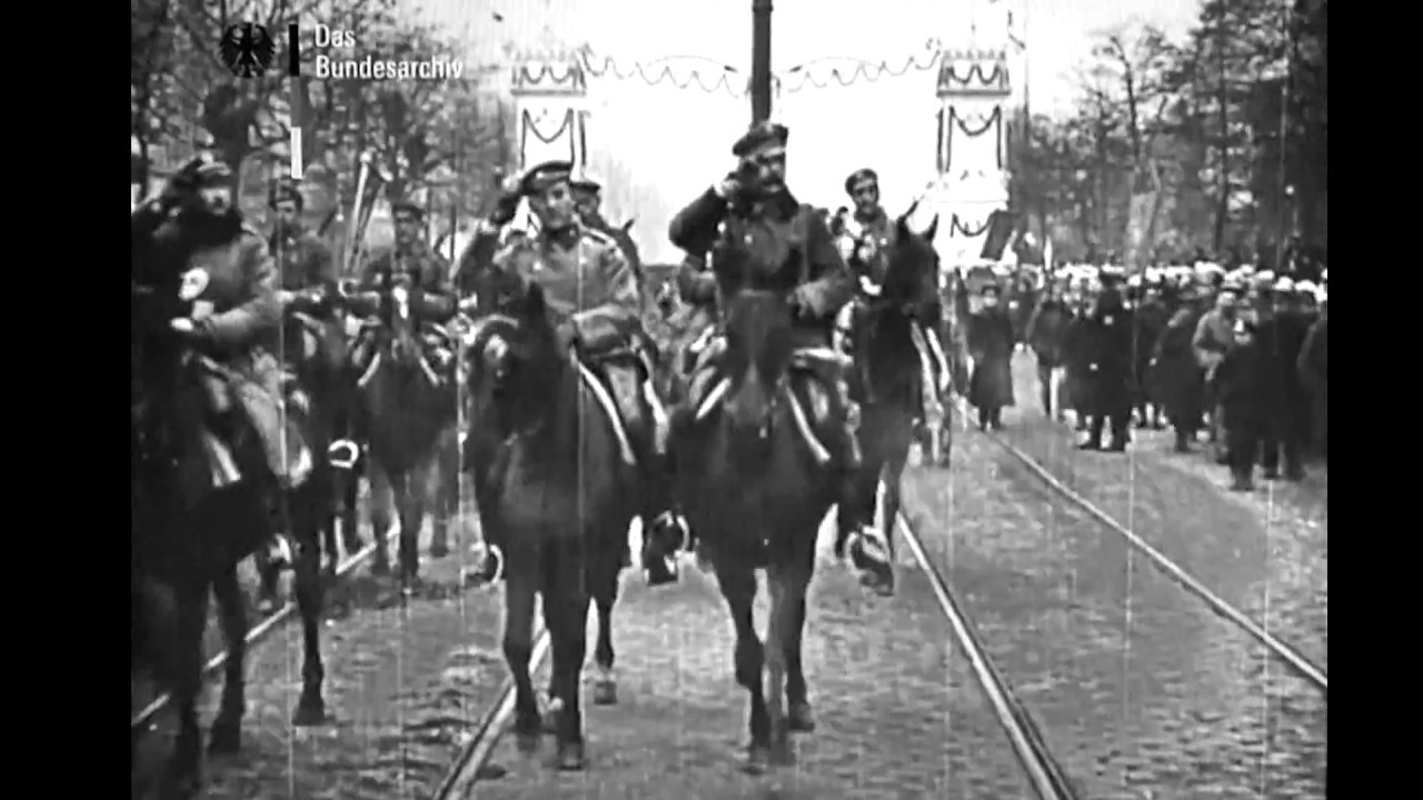 Wkroczenie Legionów do Warszawy 1916