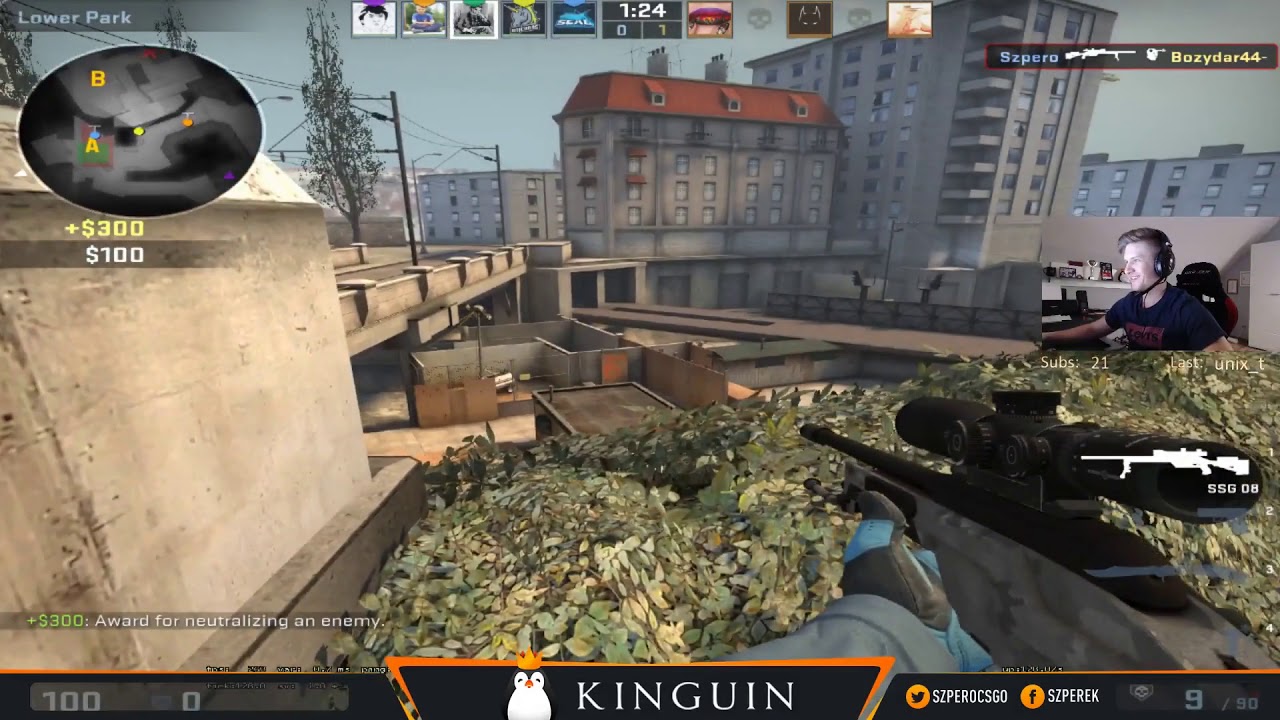 SZPERO STREAM CSGO FUNNY & TOXIC MOMENTS #4