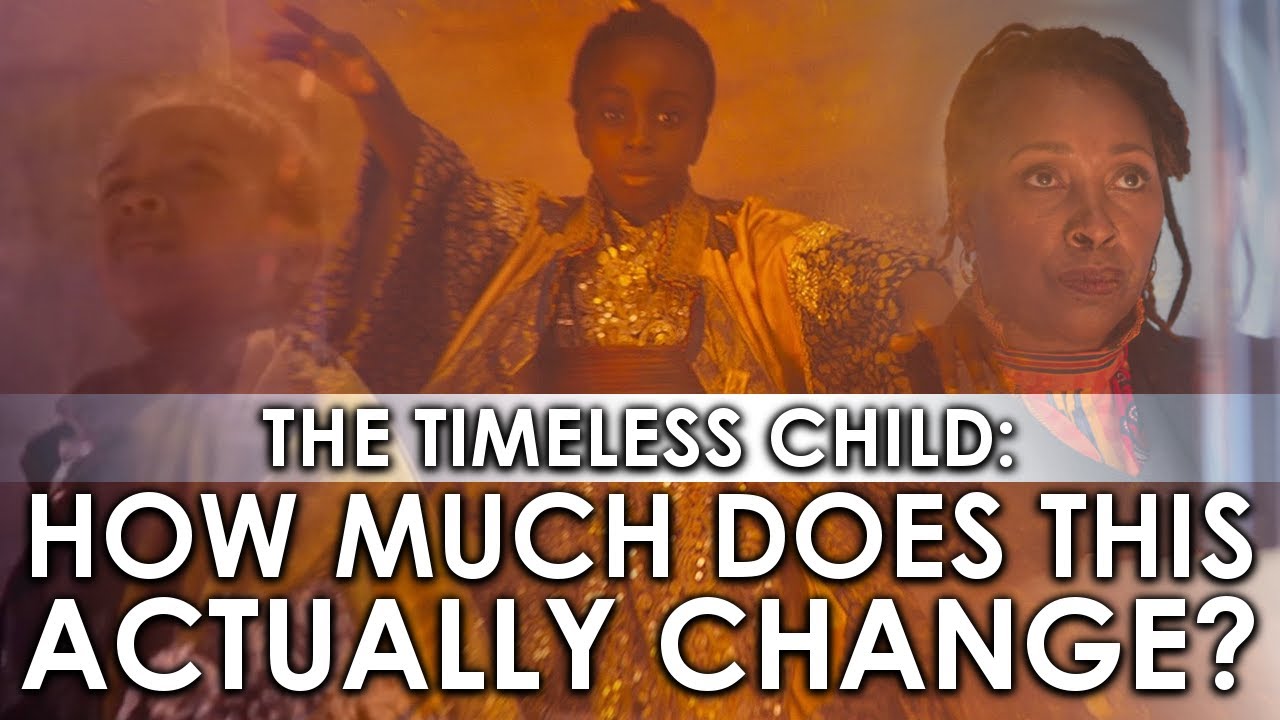 Does the Timeless Child actually affect that much?