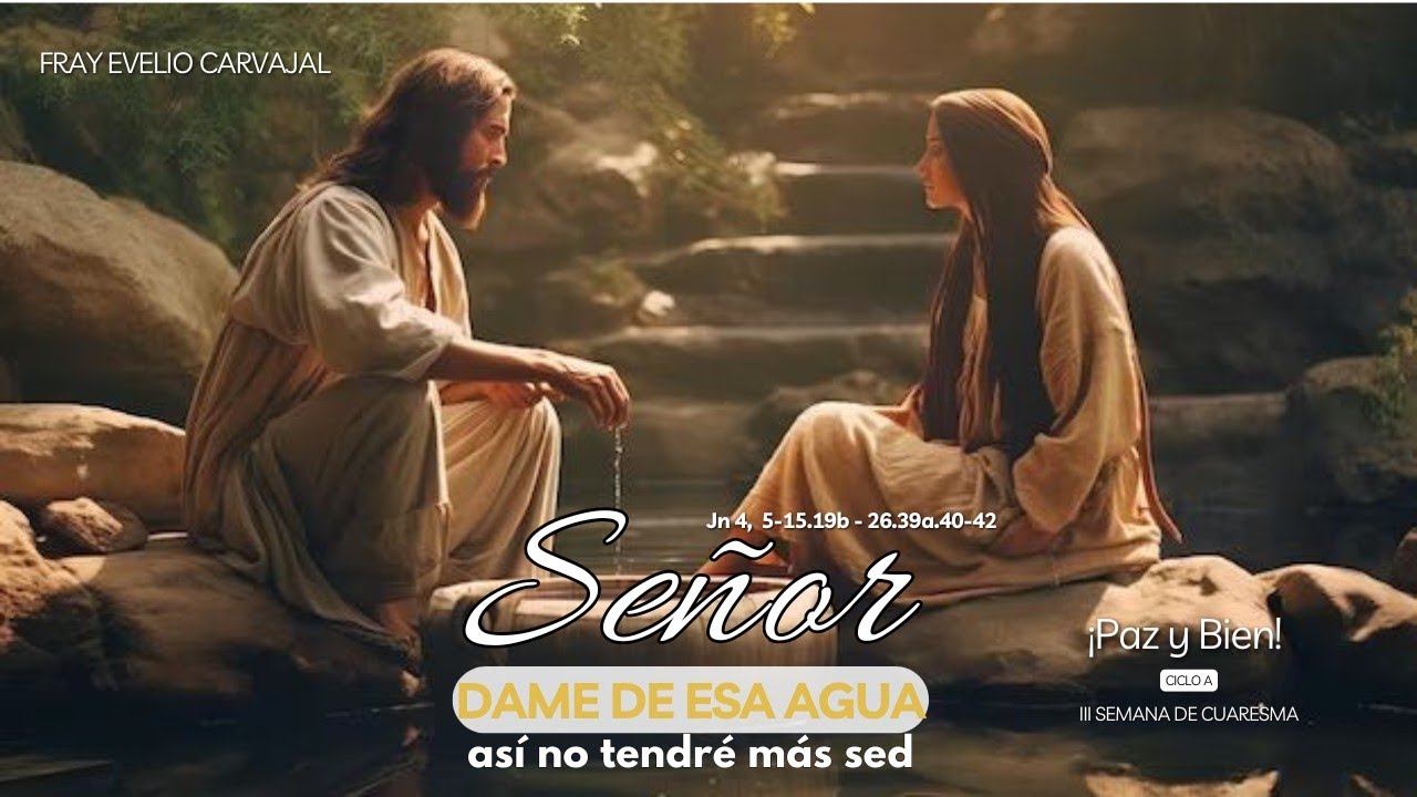 ✨ Reflexión del Evangelio del Domingo - III Semana del Tiempo de Cuaresma 📖💜🙌