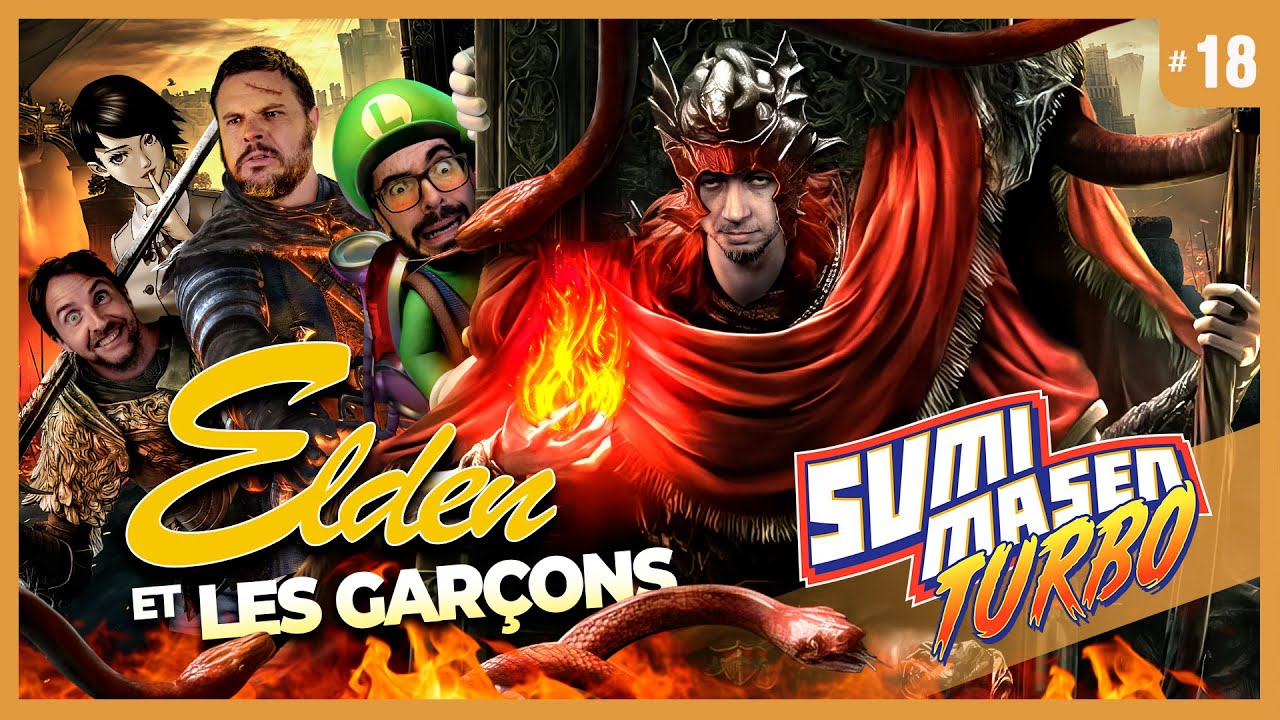 SUMIMASEN TURBO #18 🎌 ELDEN RING et son DLC, une TUERIE !