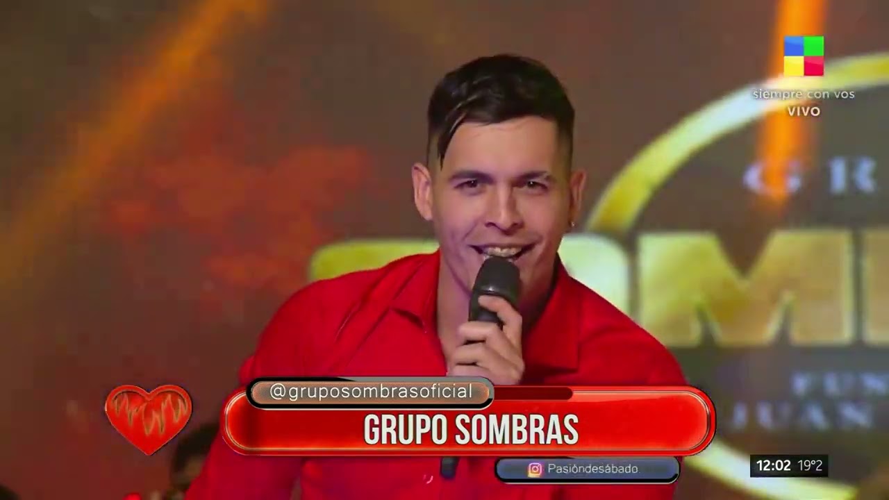🎼🎼GRUPO SOMBRAS EN PASION DE SABADO 1 PARTE 2023🎼🎼GRUPO SOMBRAS🎼🎼