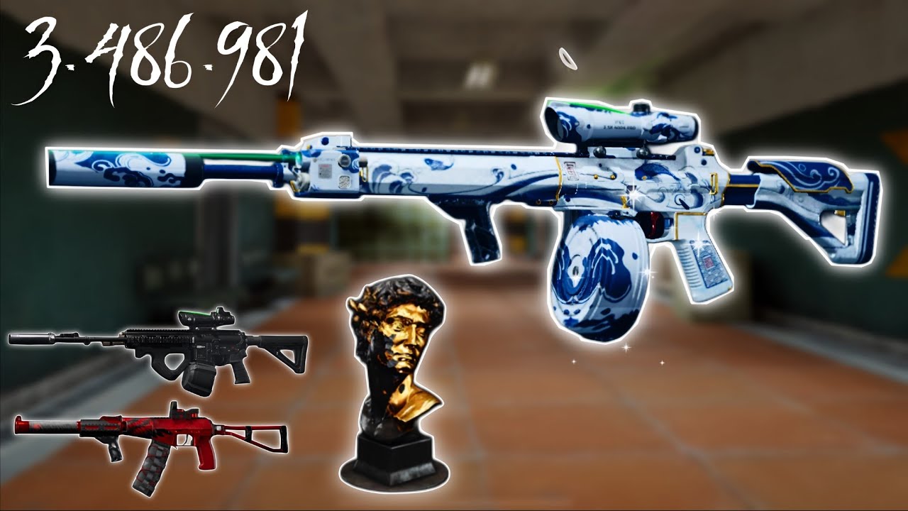 Massacring Armory Gold Loot With LR-DMR1 | Arena Breakout