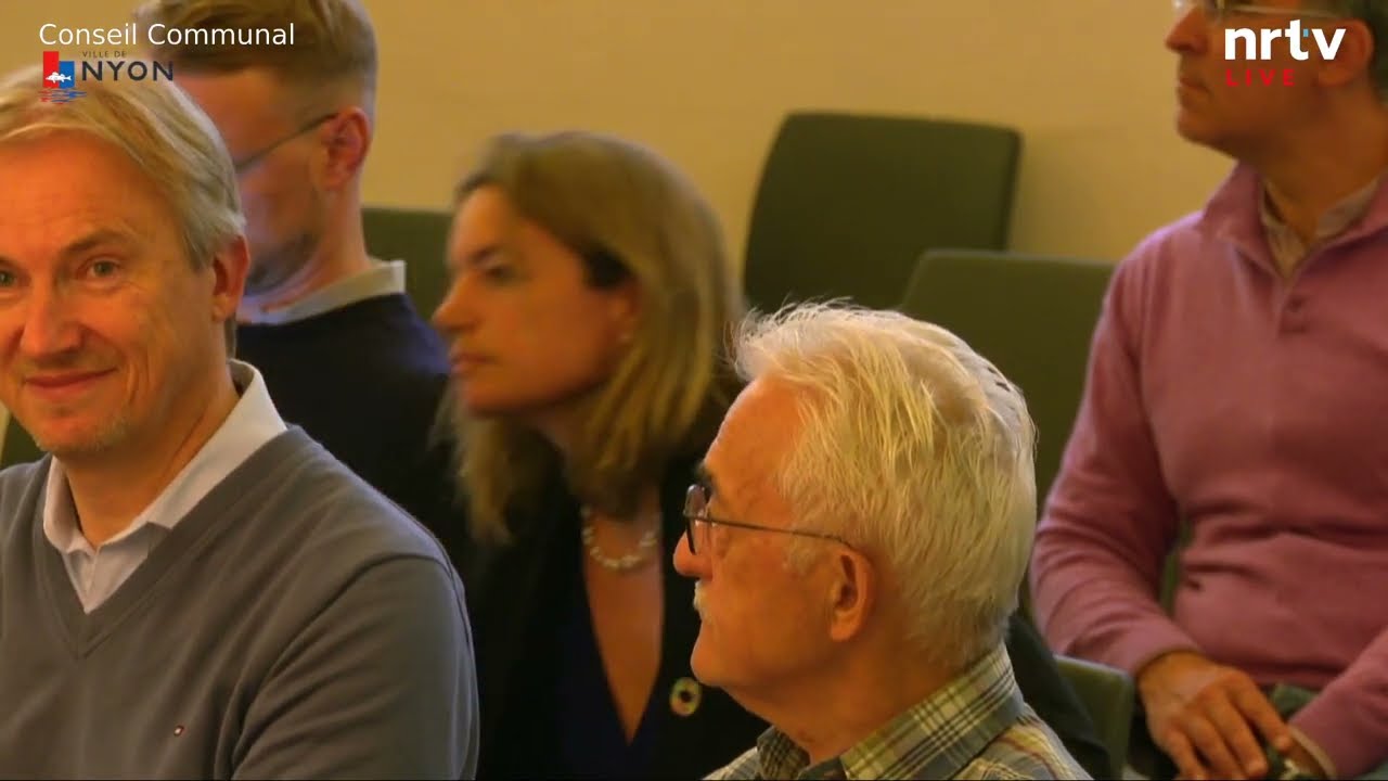 Nyon : Elise Buckle s’invite au Conseil communal