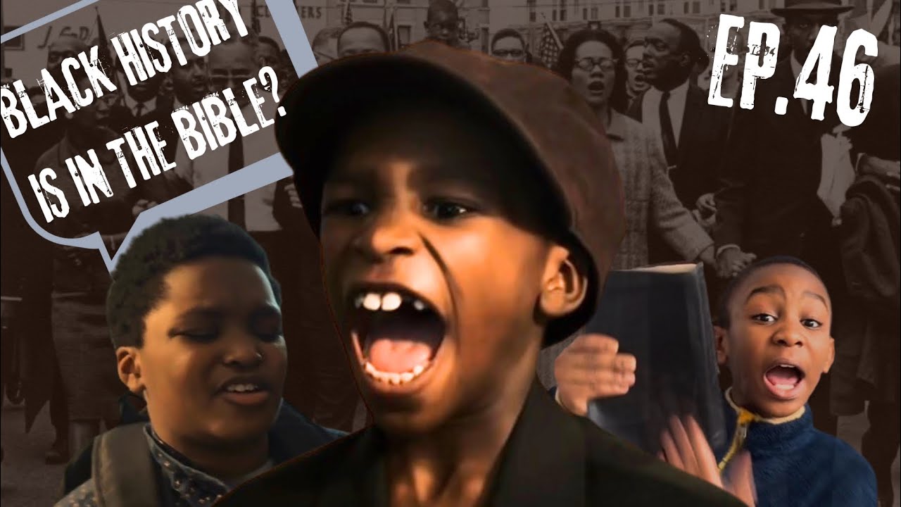 When Kids Learn Black History Is in the Bible 😳 EPISODE: 46