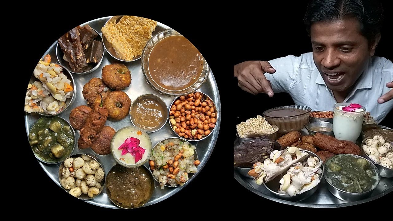 व्रत स्पेशल थाली |  जन्माष्टमी वाली | 😀👌