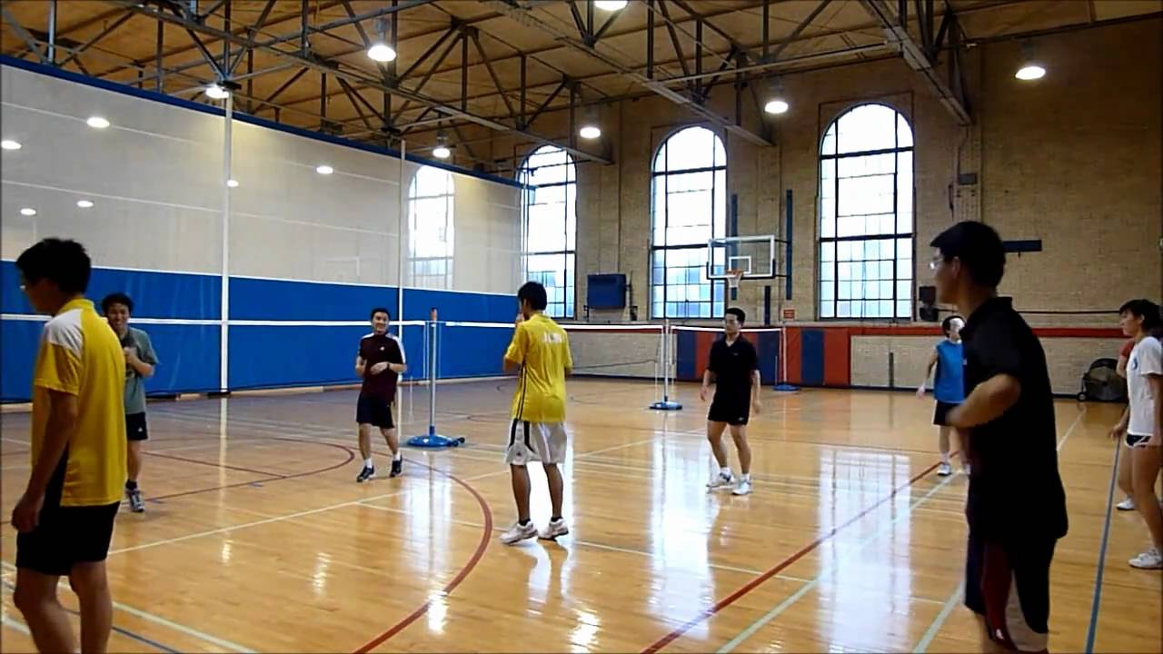 Badminton Chinese Footwork Conditioning [2 of 2]