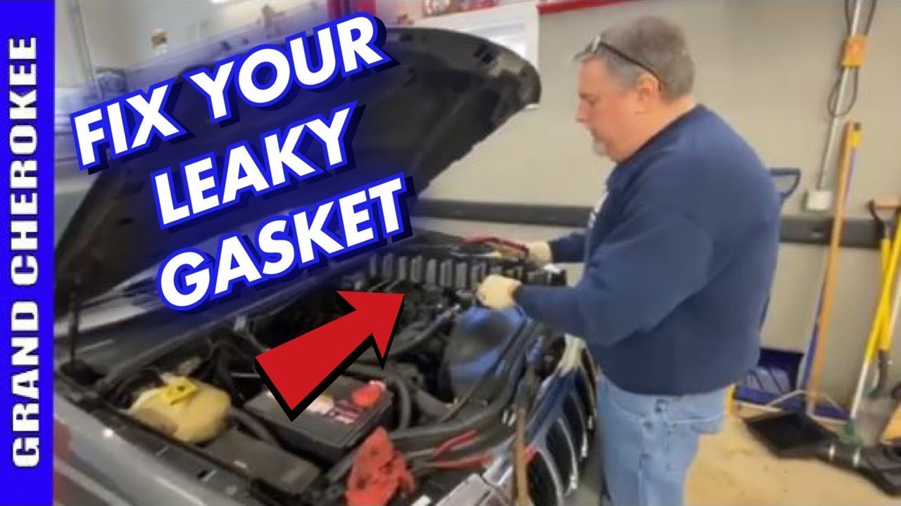 How To Replace Valve Cover Gasket 99-04 Jeep Grand Cherokee 4.0