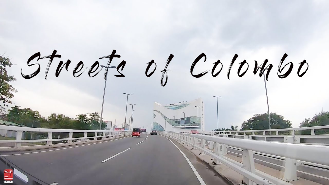 Driving through the streets of Colombo - Rajagiriya to Pelawatta