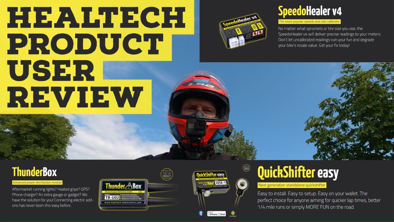 Healtech Products Review | Thunderbox, Speedohealer & Quickshifter