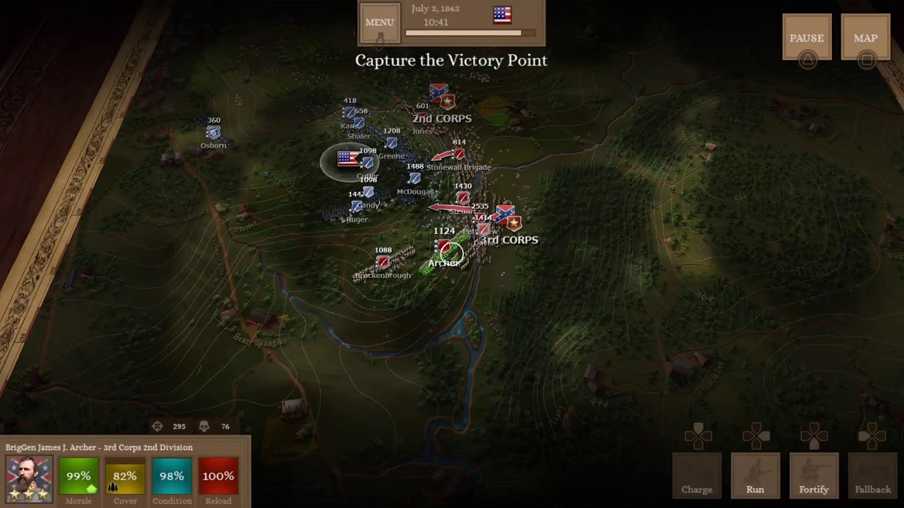 Ultimate General: Gettysburg