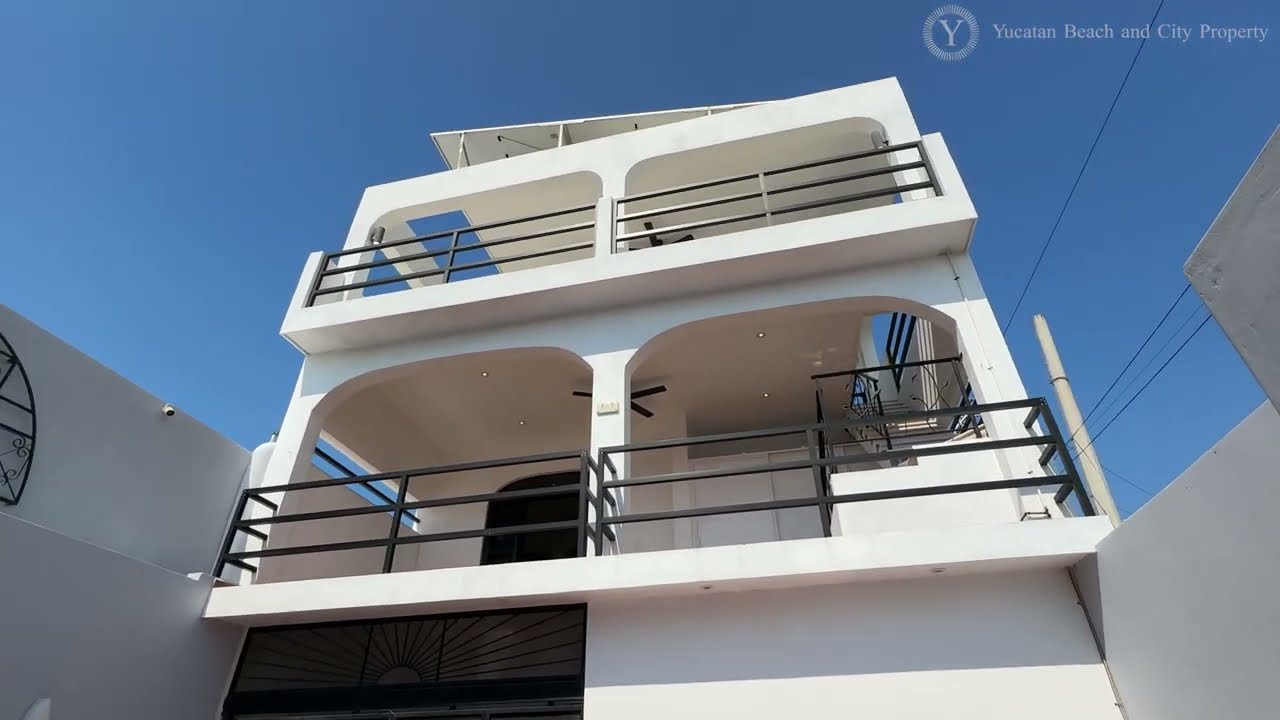 003365 Casa Alta, Fully Furnished in Progreso
