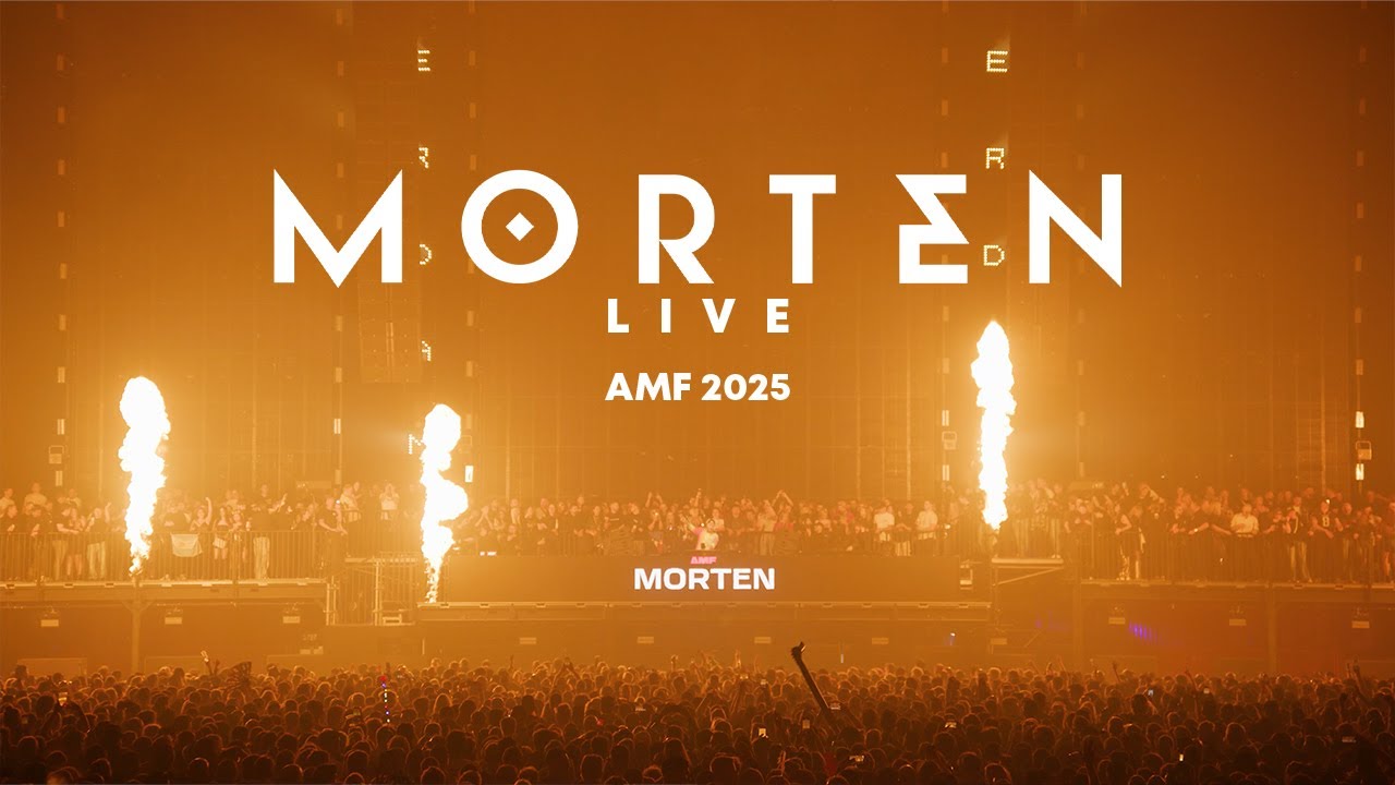 MORTEN live @ AMF 2025