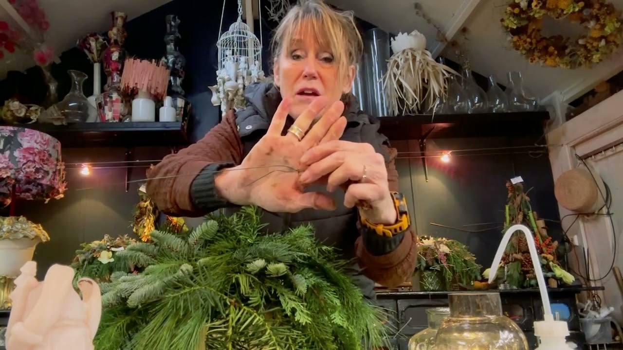 Bloemtheater Nicky Markslag Kerst 2023