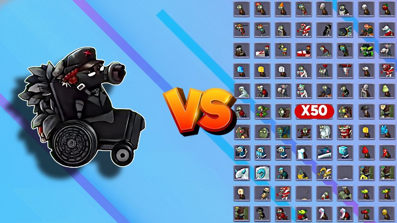Pet Doom Paper Zombie vs All Zombies Max Level | PvZ Fusion 3.4.2