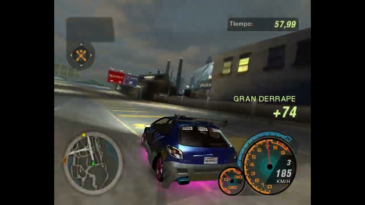 Need For Speed Underground 2 - [Modo Difícil] Gameplay PC Parte 39 