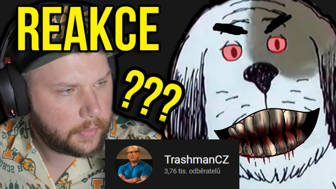 REAKCE na Nejmocnější hrdinové Česka: Maxipes Fík od @TrashmanCZ
