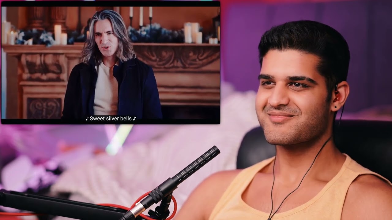 JollyLegend Reacts to CAROL OF THE BELLS | Bass Singer Version | Geoff Castellucci