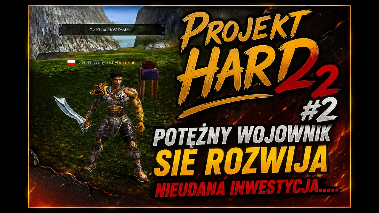Projekt-Hard #2 - Ale Dostaliśmy Donejta :O! | Nieudana Inwestycja, Zrobiony kon i Zarobek w m1!