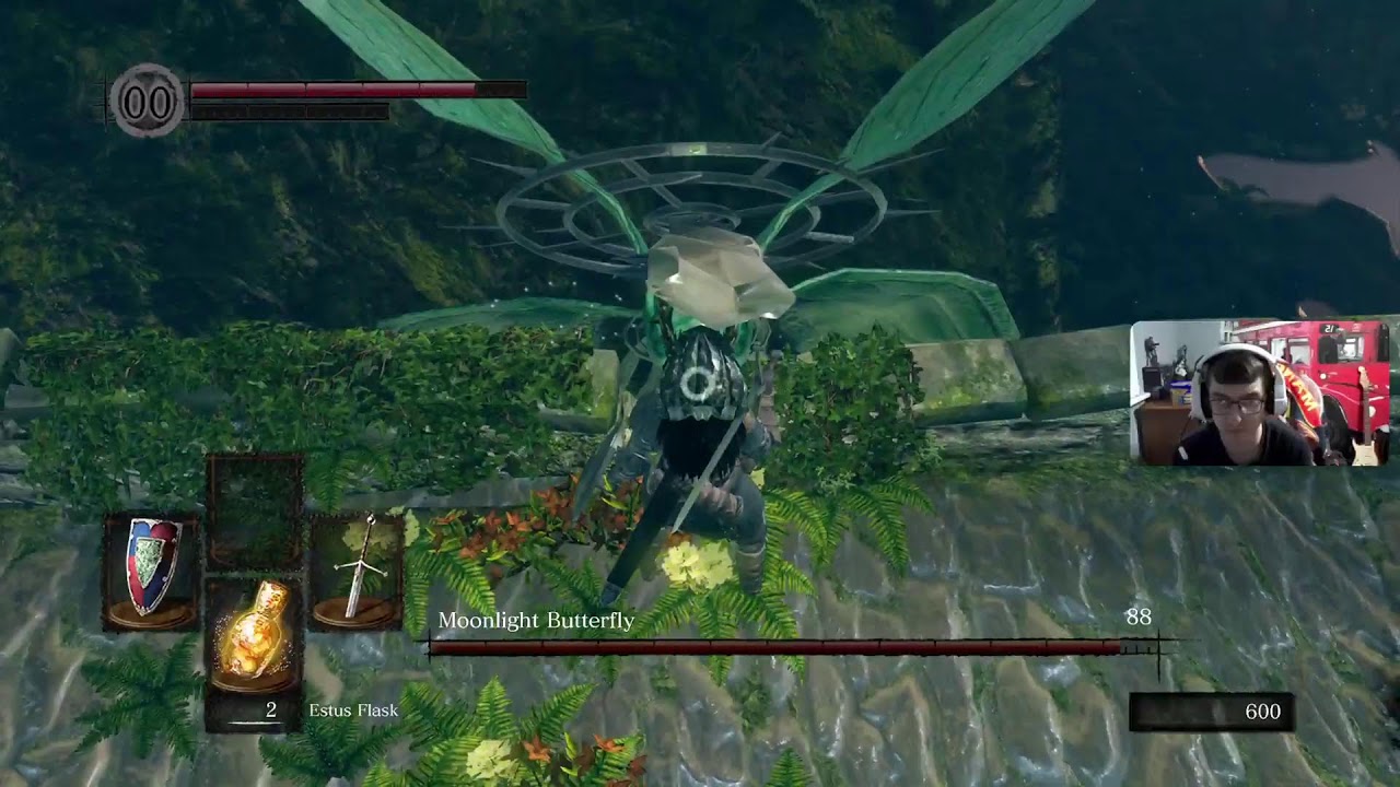 DARK SOULS 1 my first play through part 1