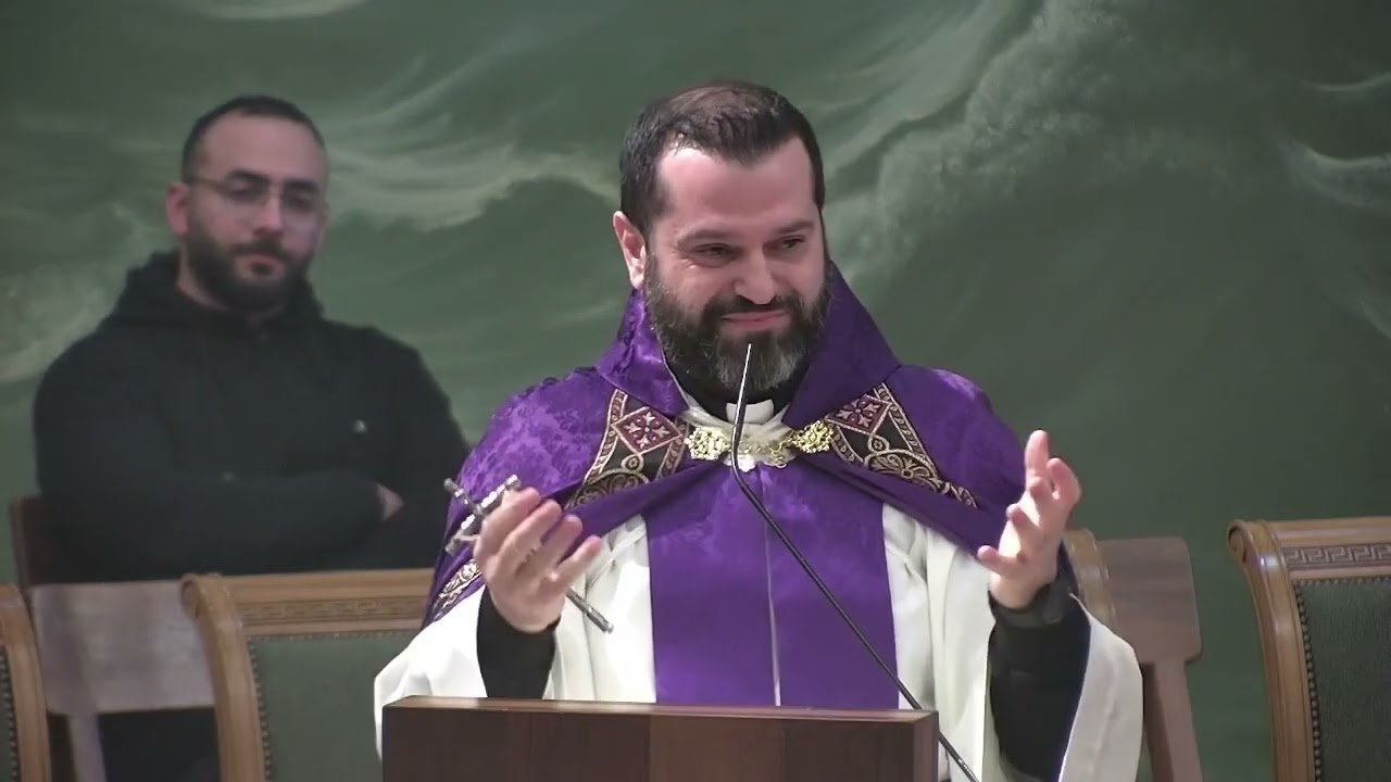 Homily 2-3-2026 (Father Roy Abdallah)
