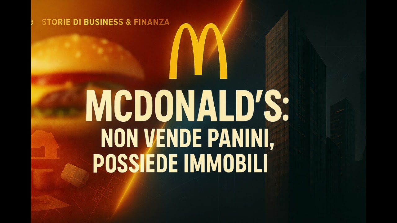 Ep. 93 McDonald’s: la vera potenza non è nei panini ma negli immobili