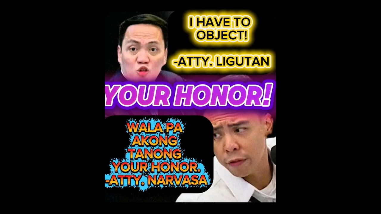 YIPPEE!WOW! ATTY. NARVASA SINUPALPAL SI LIGUTAN YOUR HONOR YAY!WOW!#comedy#jokes#funny#foryou#shorts