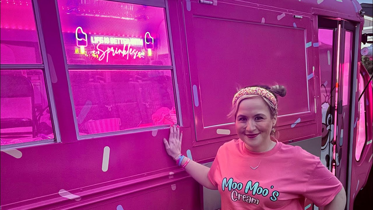 Full Ice Cream Truck Tour~Moo Moo’s Cream