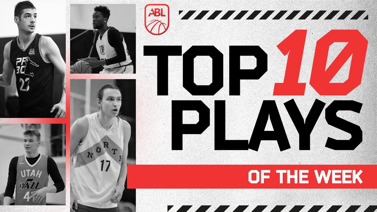 ABL TOP 10 PLAYS