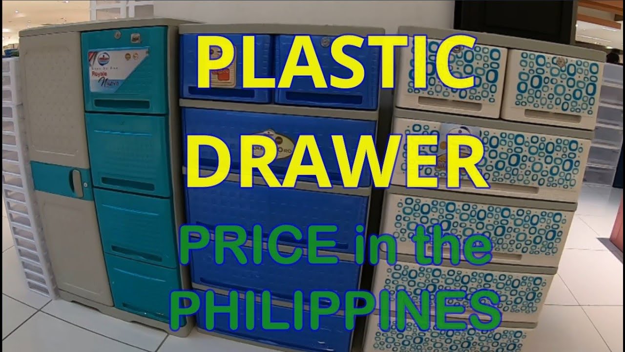 PLASTIC DRAWER + PRICE IN THE PHILIPPINES