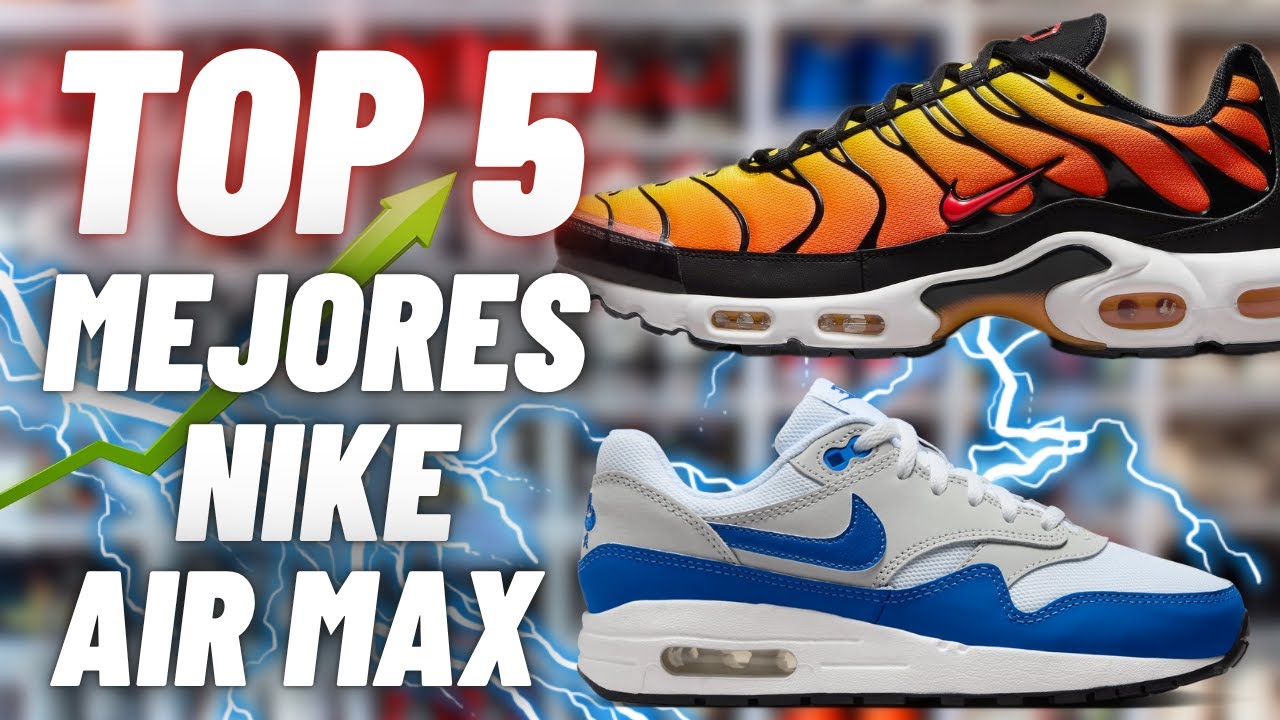 Los MEJORES tenis NIKE AIR MAX en PLENO 2025!!😱|Que TENIS AIR MAX comprar?