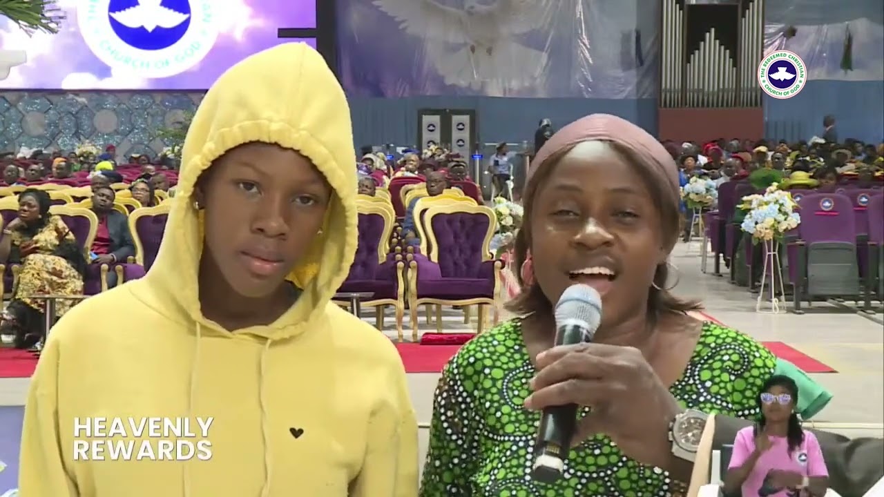 Testimonies @ RCCG SEPTEMBER 2024 HOLY GHOST SERVICE