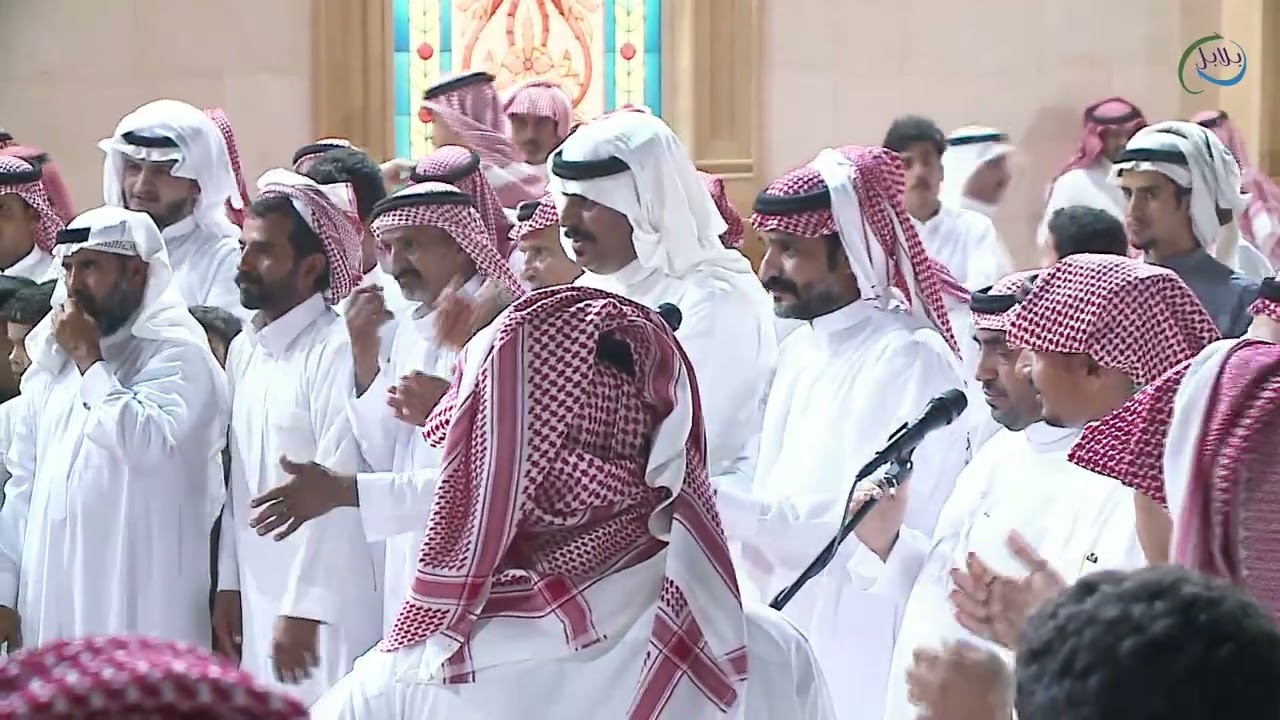 البدواني من حفل زواج فارس جازي جزاء الصبحي من قاعة البركة للاحتفالات برابغ