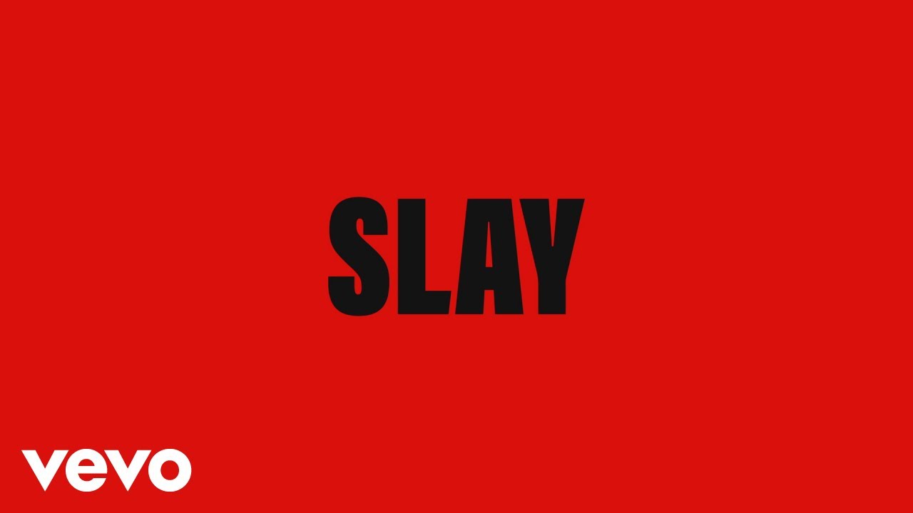 Kenia Os - Slay (Lyric Video)