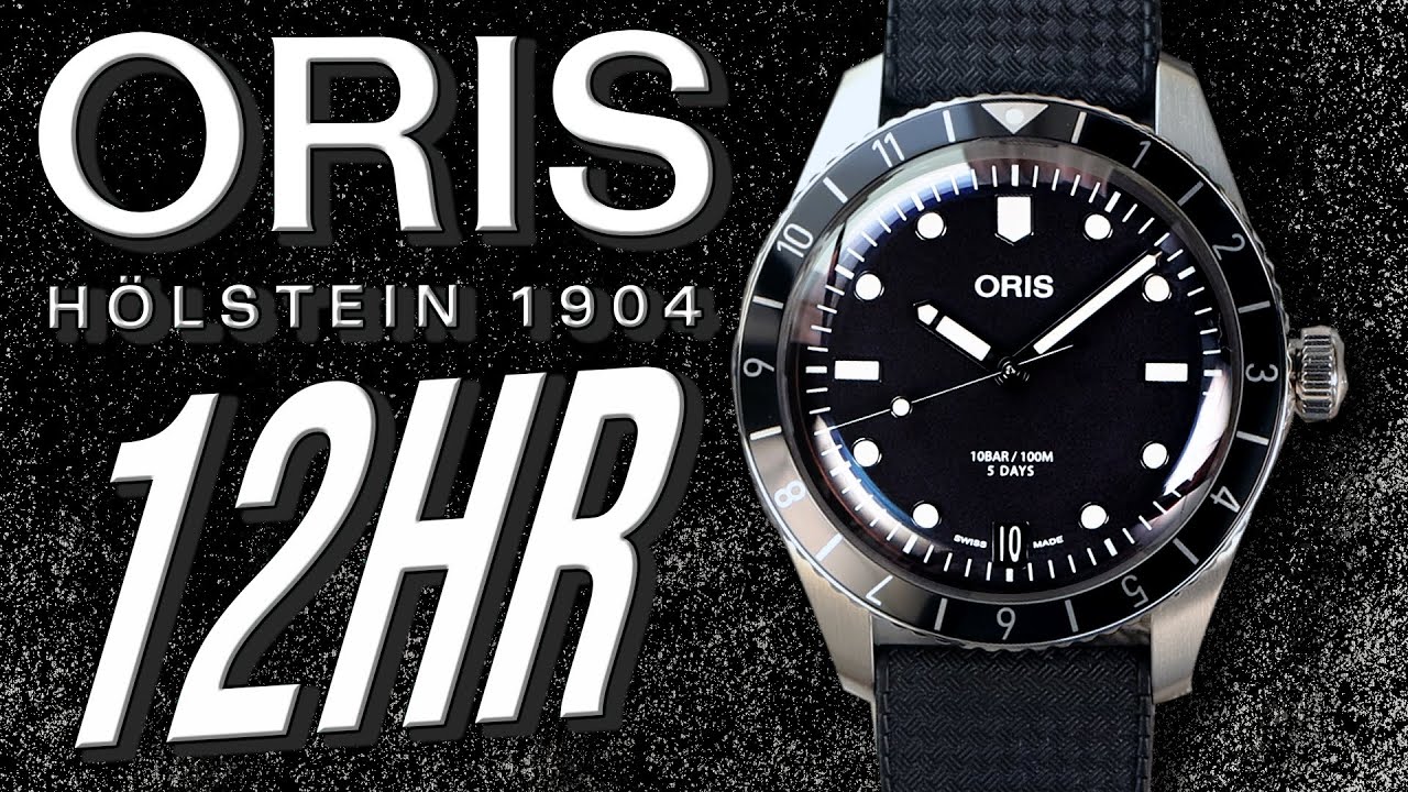 ORIS DIVERS 65 12HR (Updated CAL 400.2)