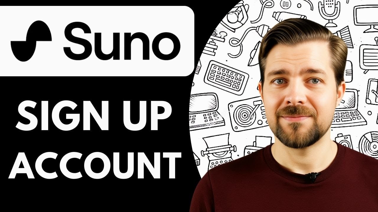 HOW TO SIGN UP FOR A SUNO AI ACCOUNT 2025! (FULL GUIDE)