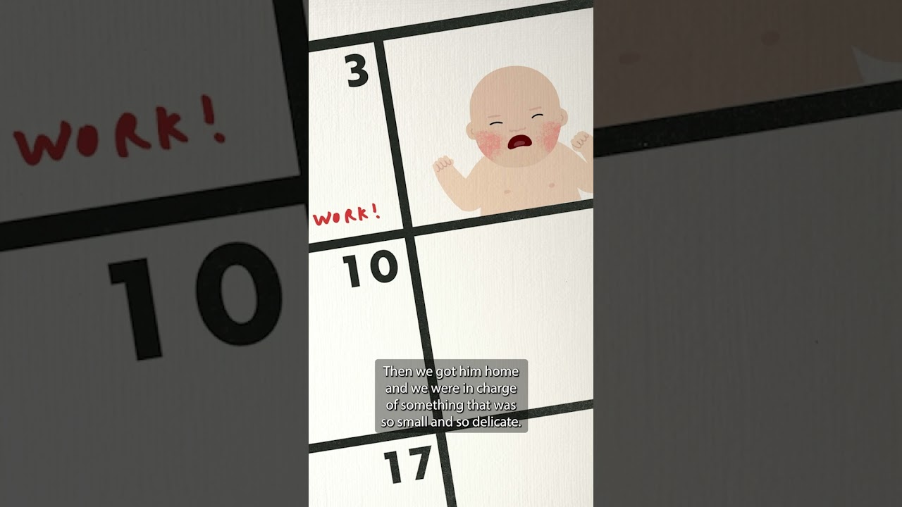 Becoming a Dad - Steve's story