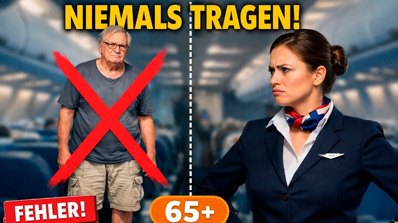 Wie Flugbegleiter Sie heimlich nach Ihrer Kleidung BEURTEILEN (Tragen Sie NIEMALS DAS!)