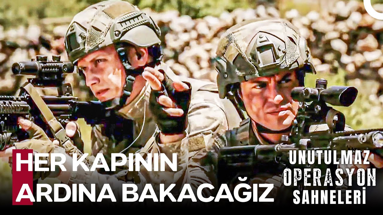 Kılıç Timi Olduğu Sürece Size Rahat Yok - Unutulmaz Operasyon Sahneleri